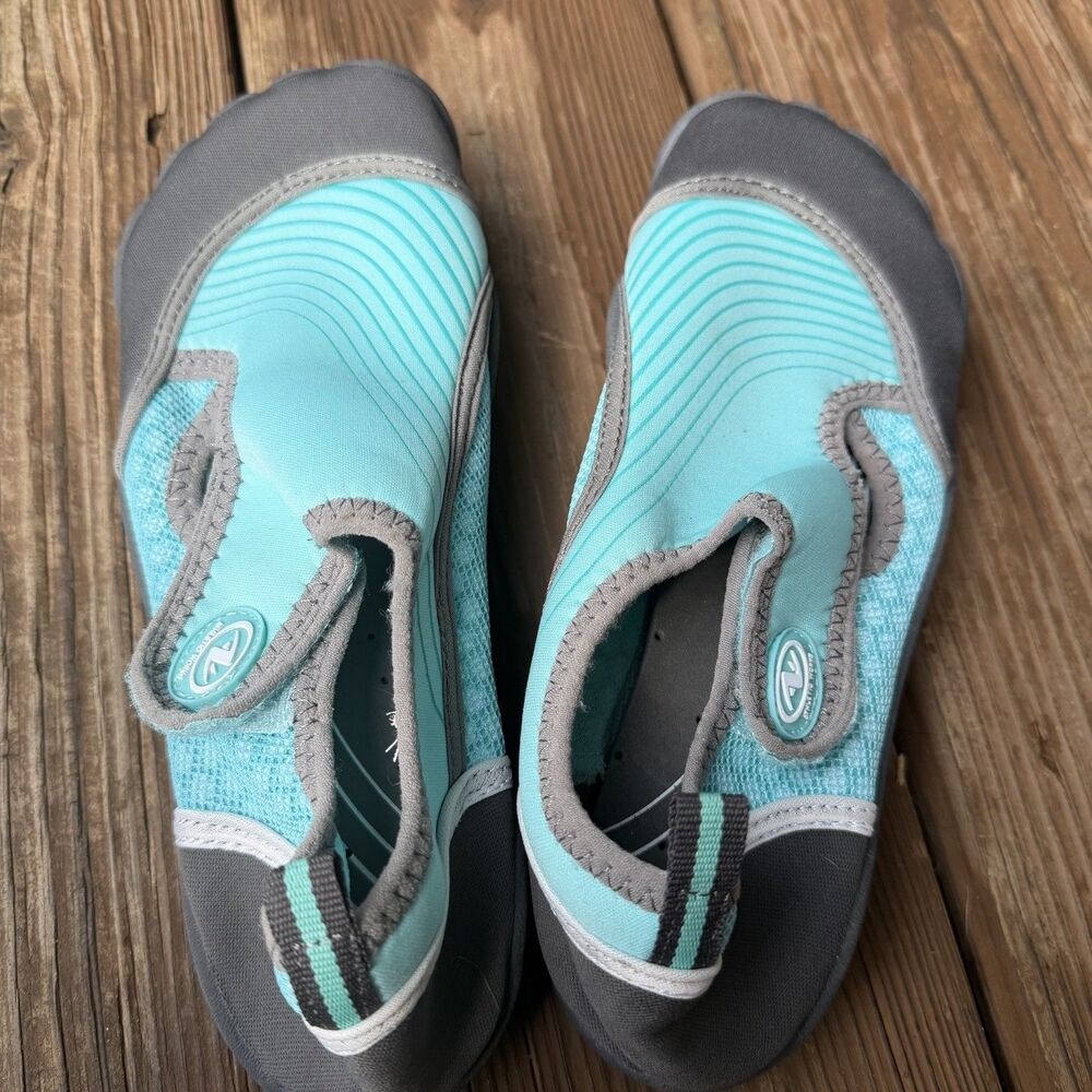 Water Shoes Women Skin Socks Aqua Surf Beach Swim Barefoot Quick-Dry Size  6